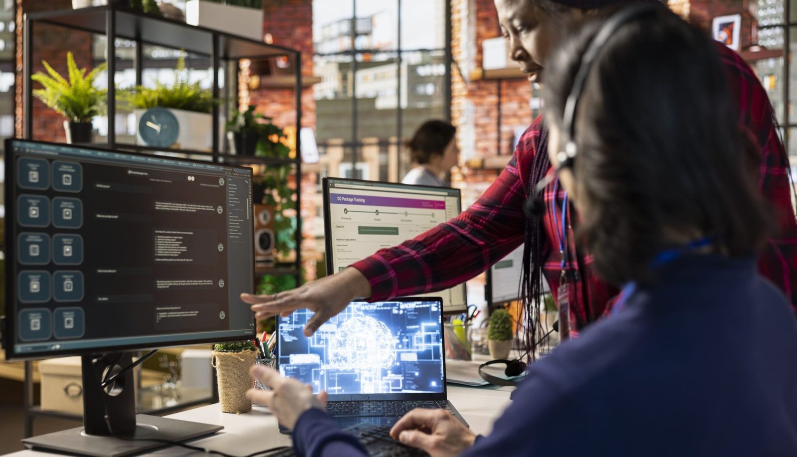 manager-call-center-shows-man-how-use-company-ai-software (1)